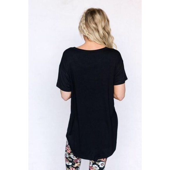 Caffeine Queen Oversized Graphic Tee - Picture 3 of 3